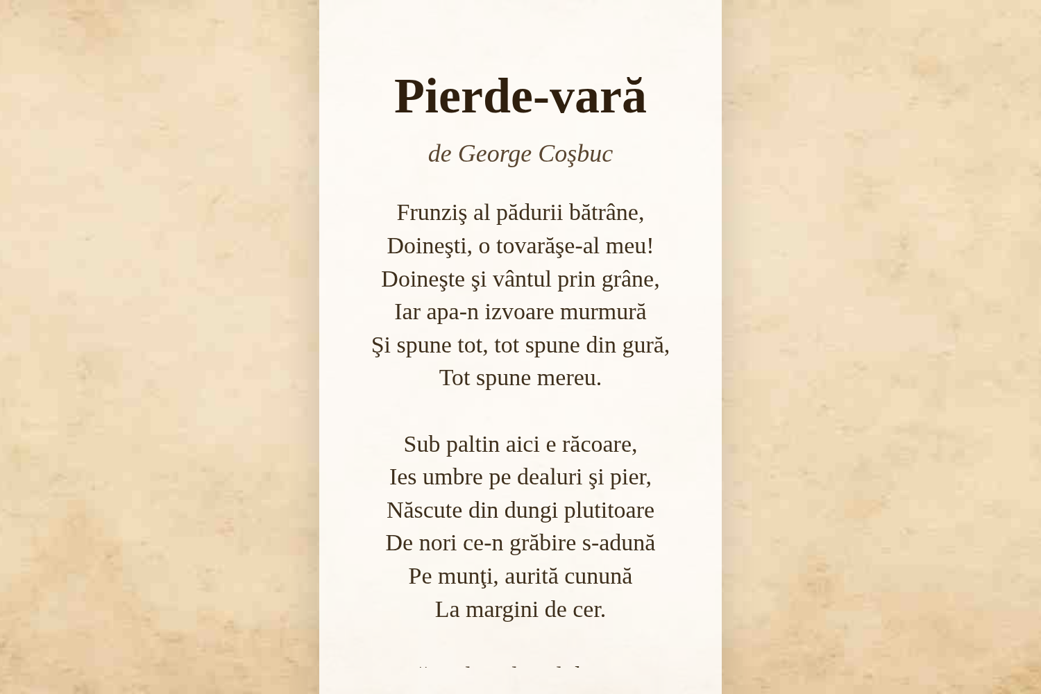 Pierde-vară