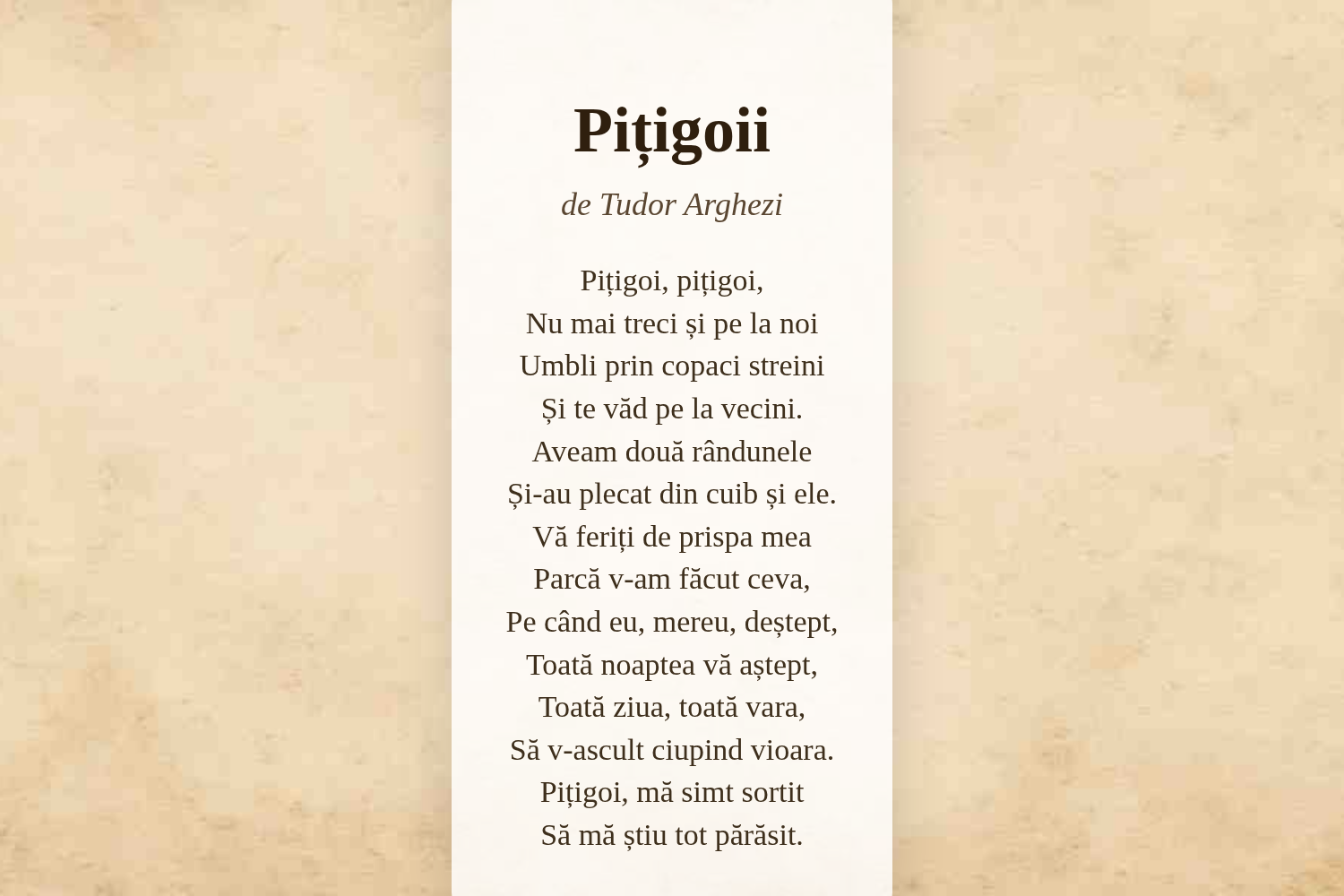 Pițigoii