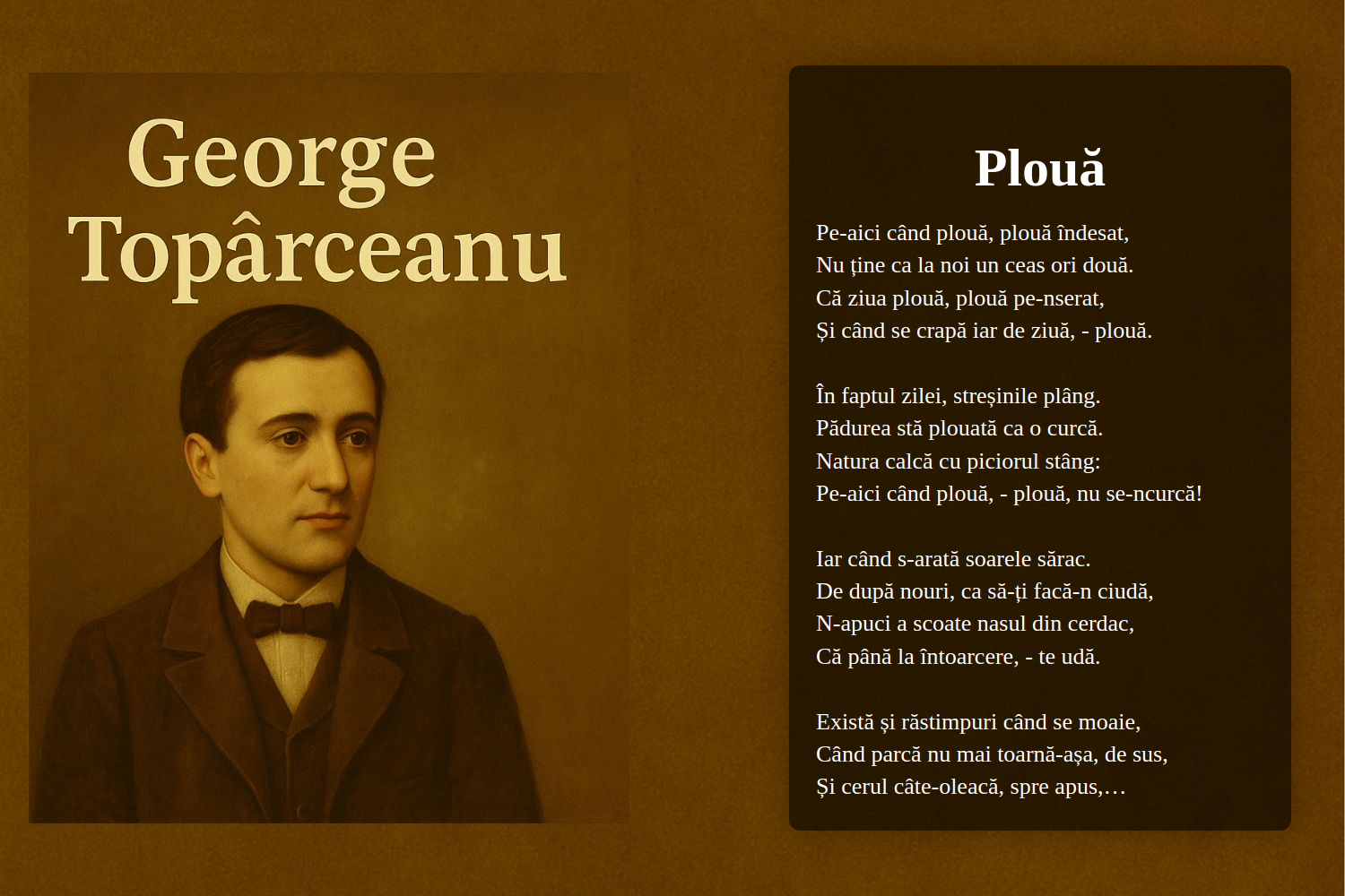 Plouă