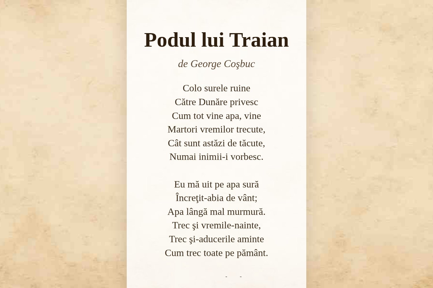 Podul lui Traian