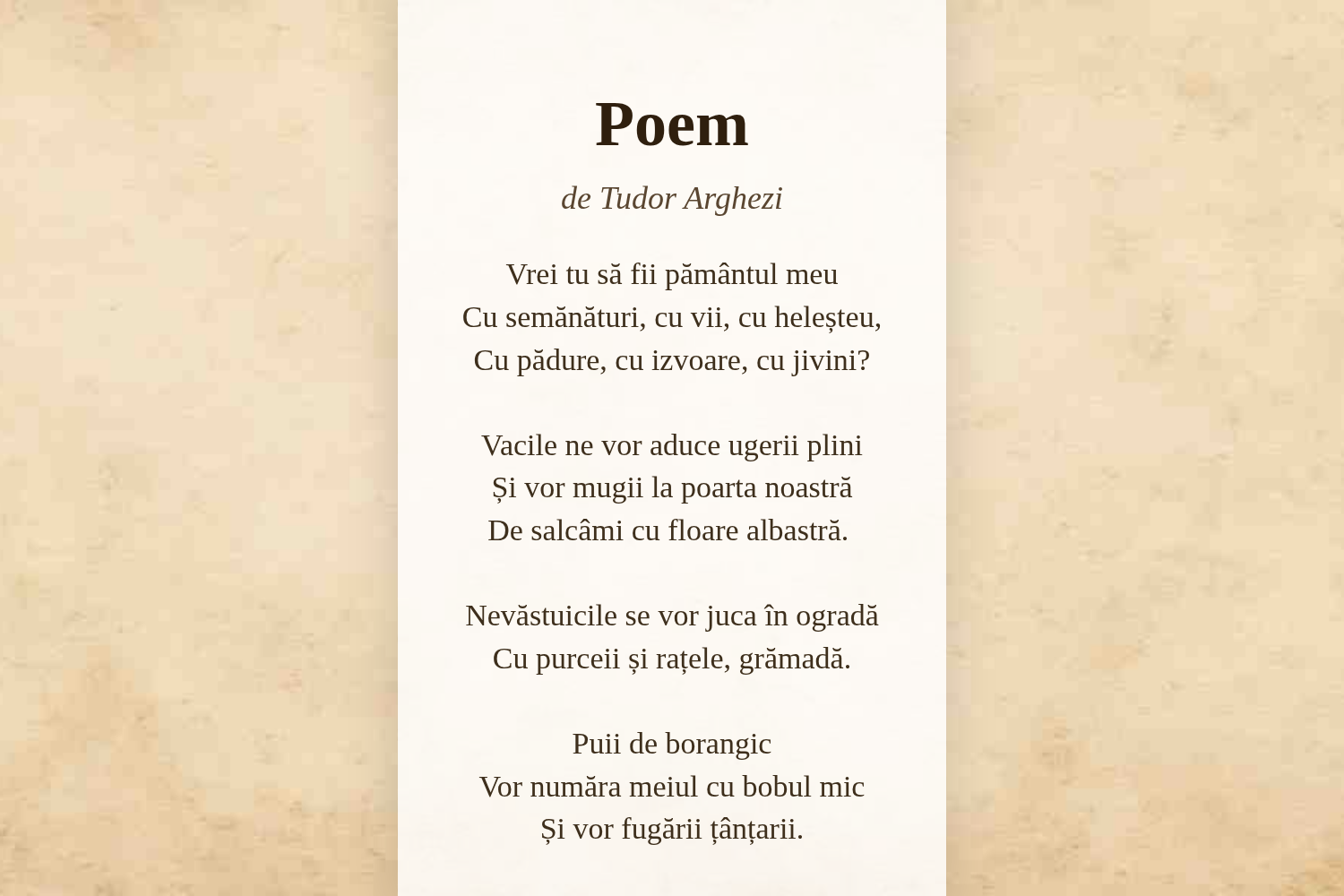 Poem