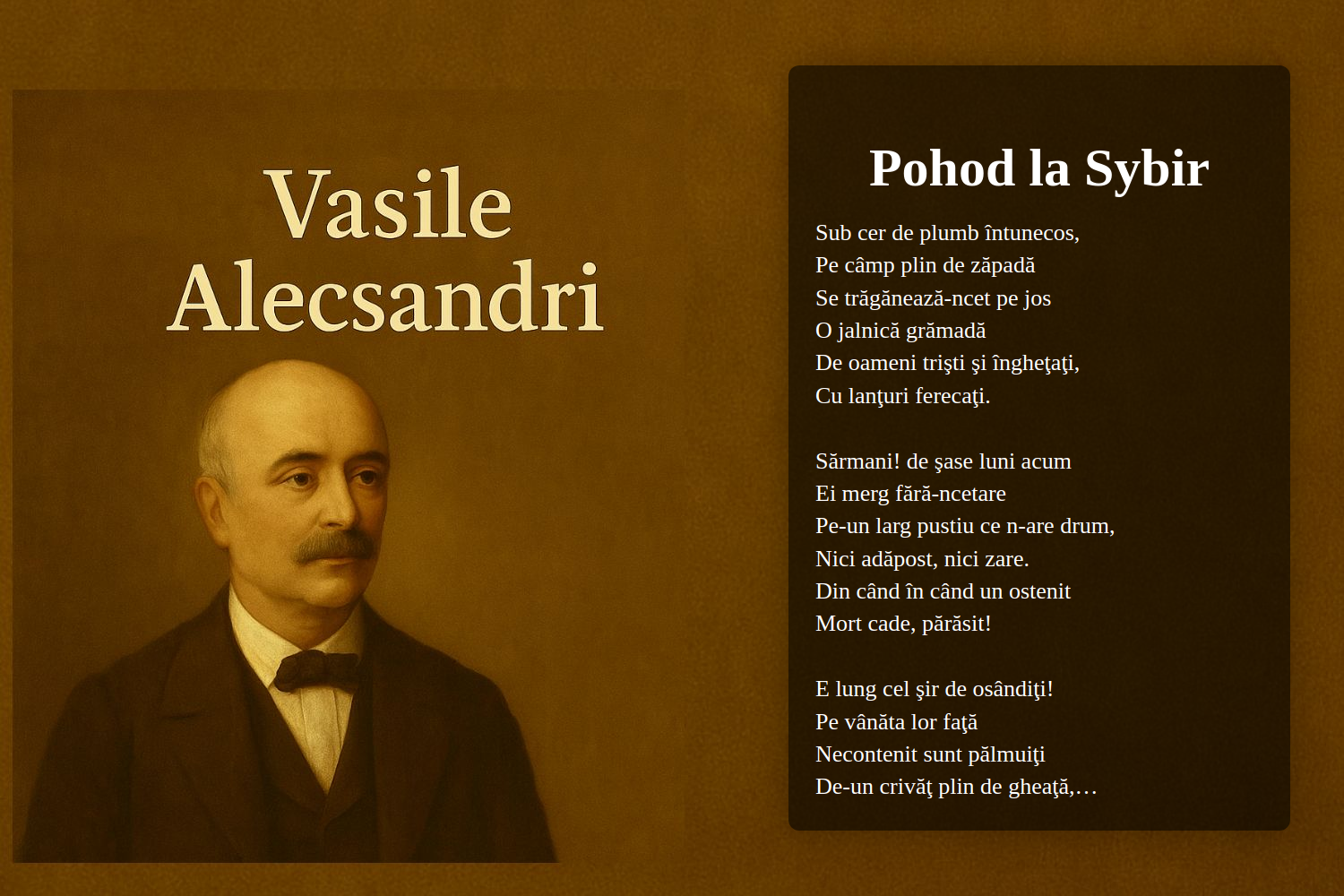 Pohod la Sybir