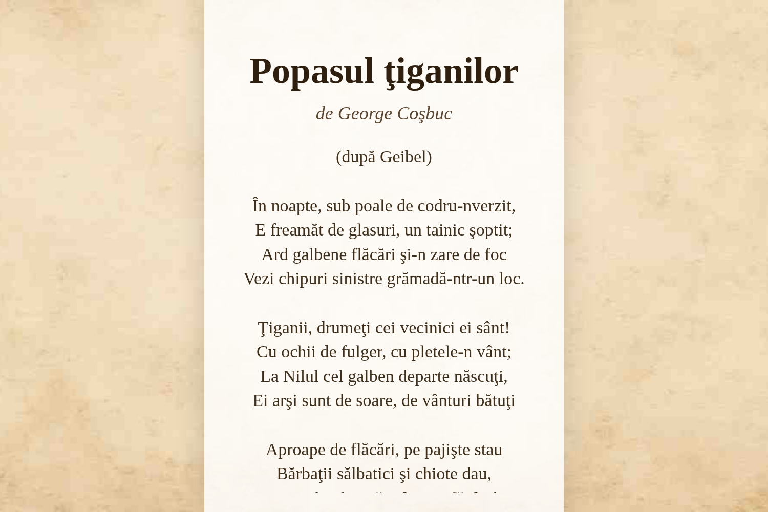 Popasul ţiganilor