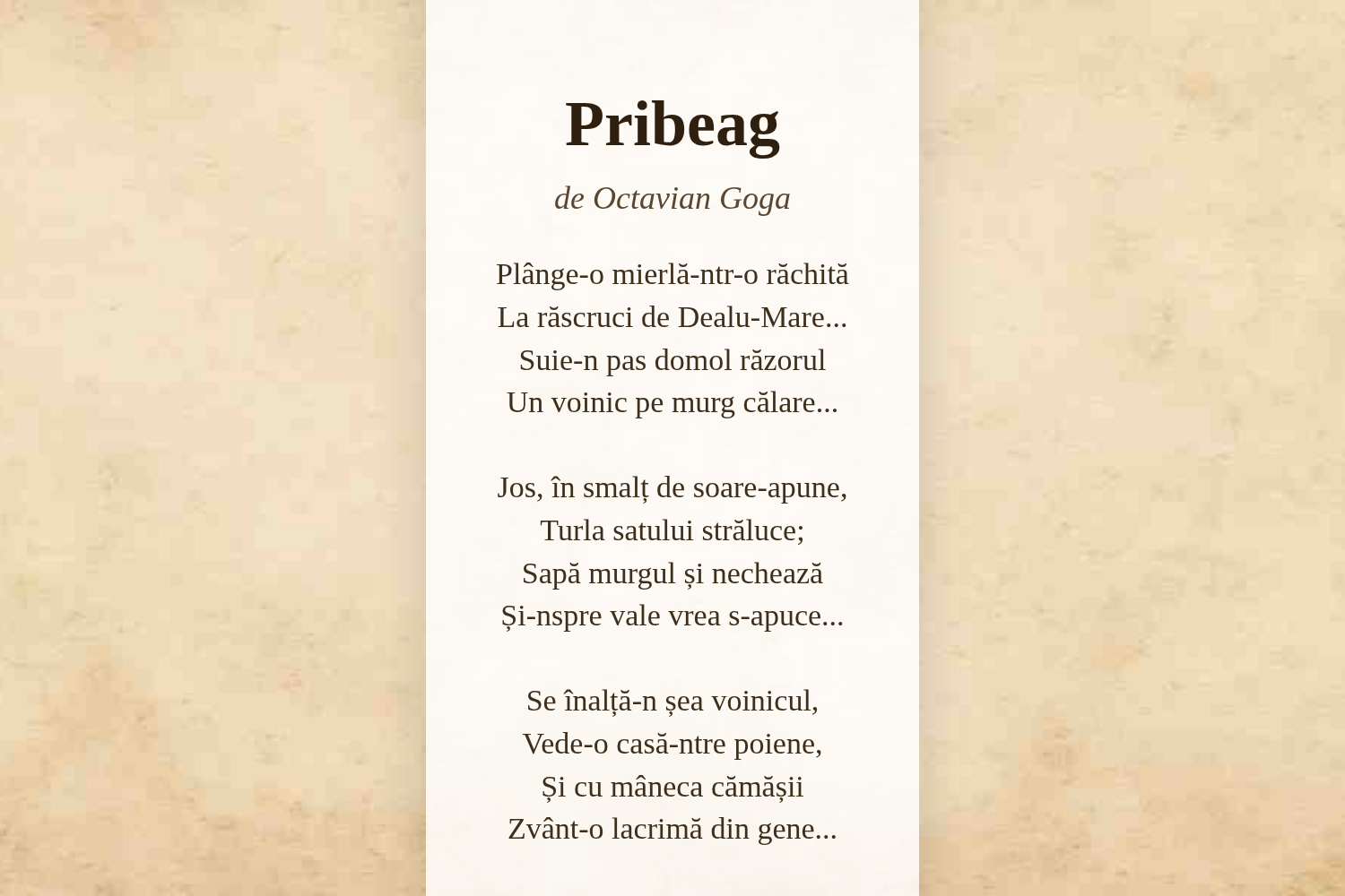 Pribeag