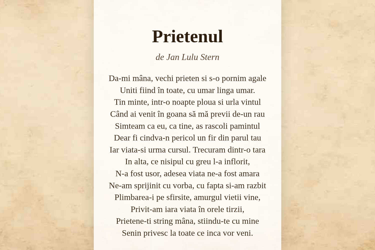 Prietenul