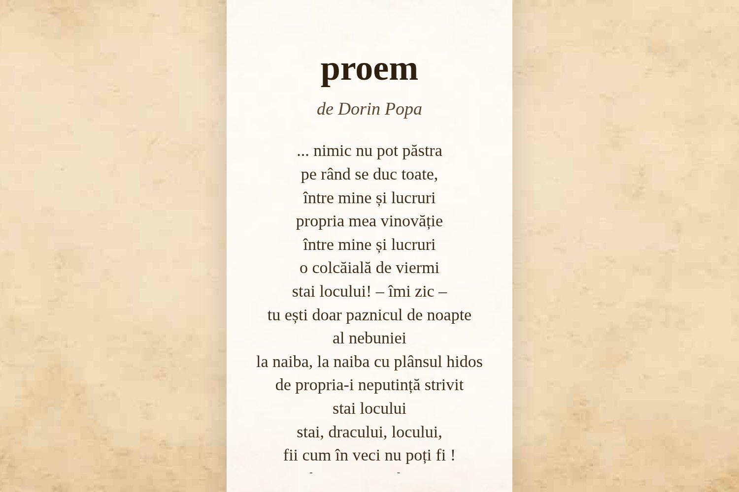 proem