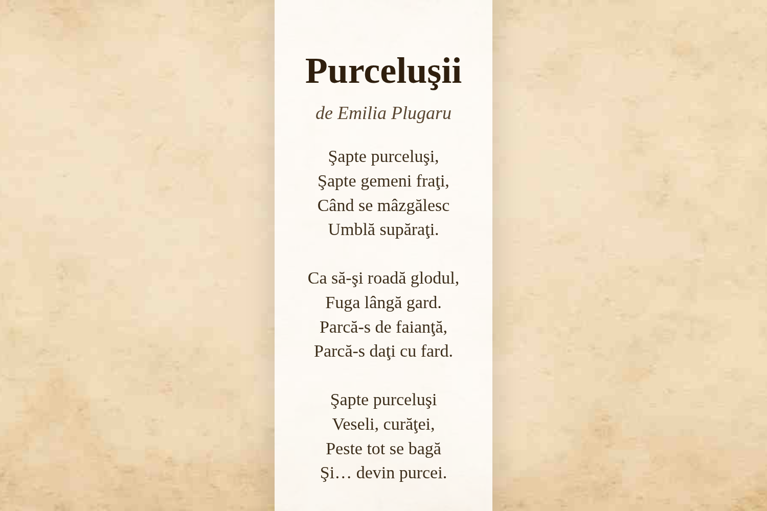 Purceluşii