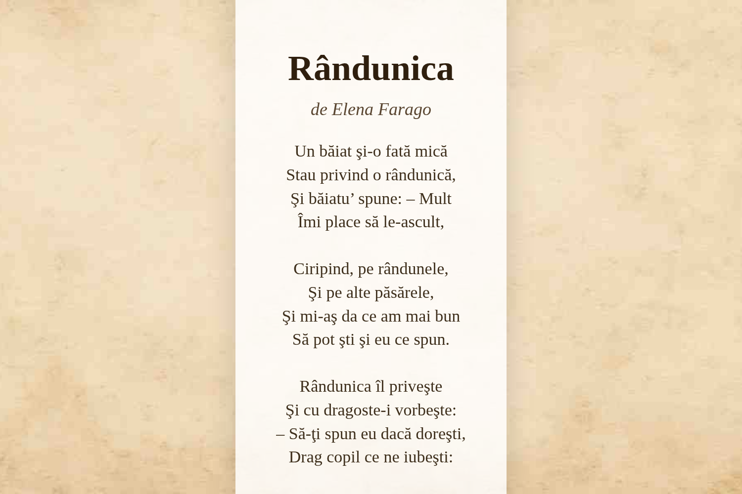 Rândunica