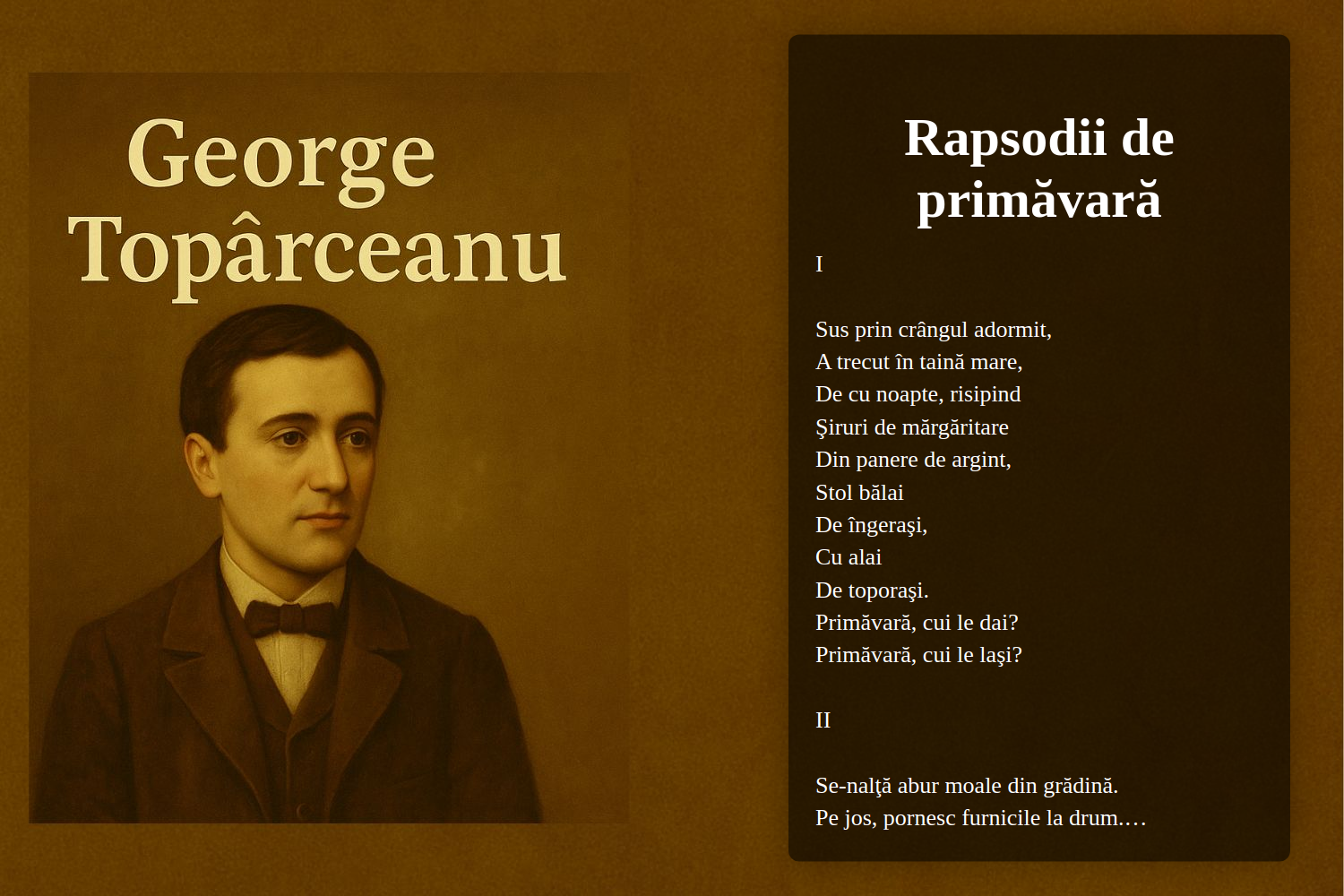 Rapsodii de primăvară