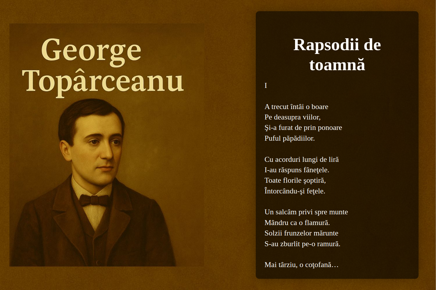 Rapsodii de toamnă