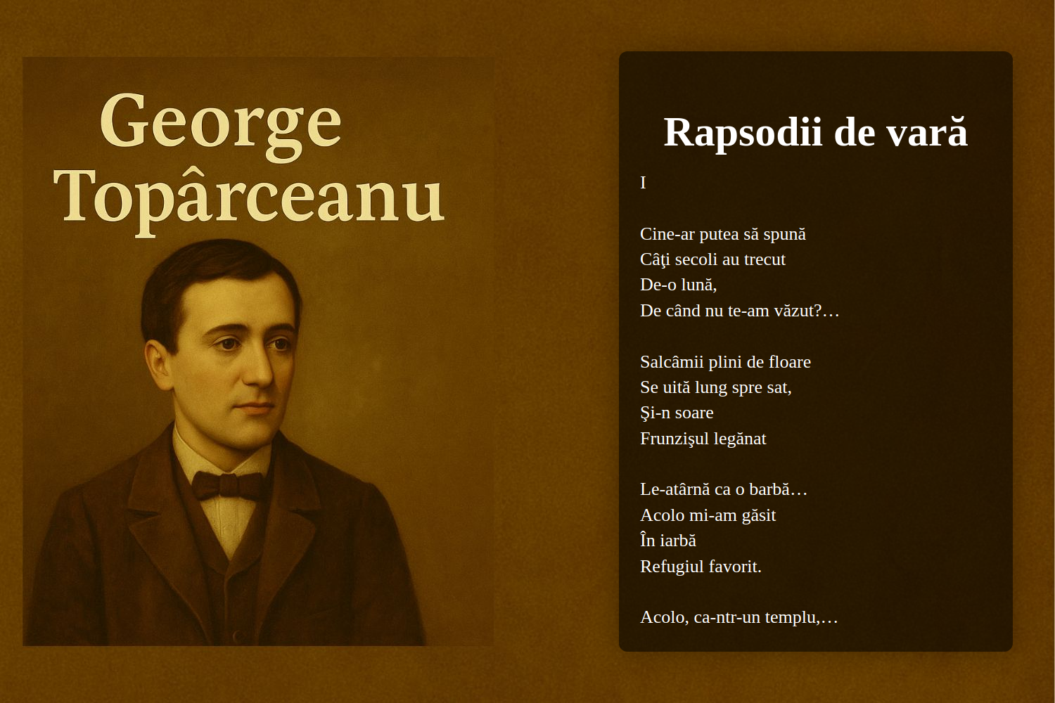 Rapsodii de vară