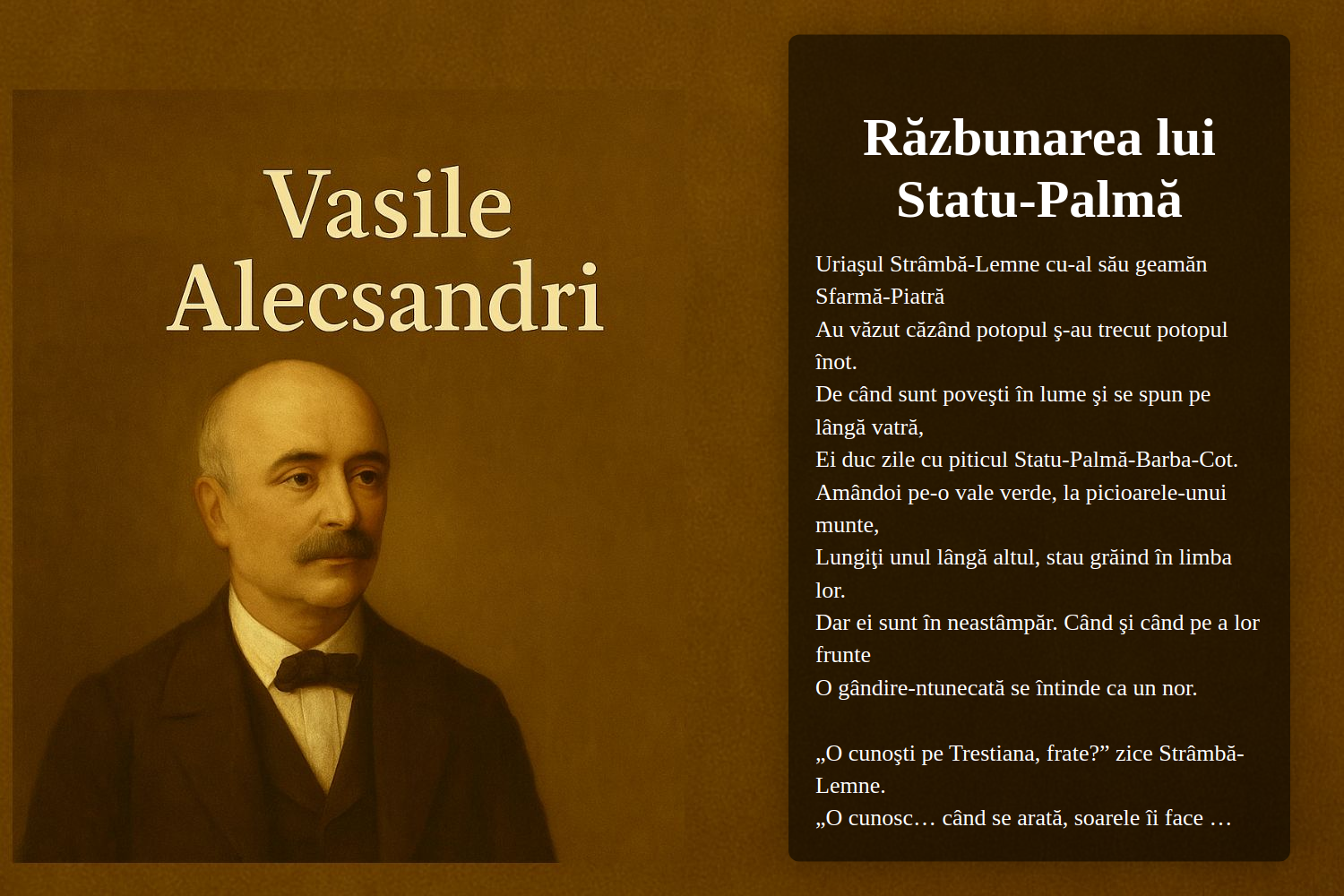 Răzbunarea lui Statu-Palmă