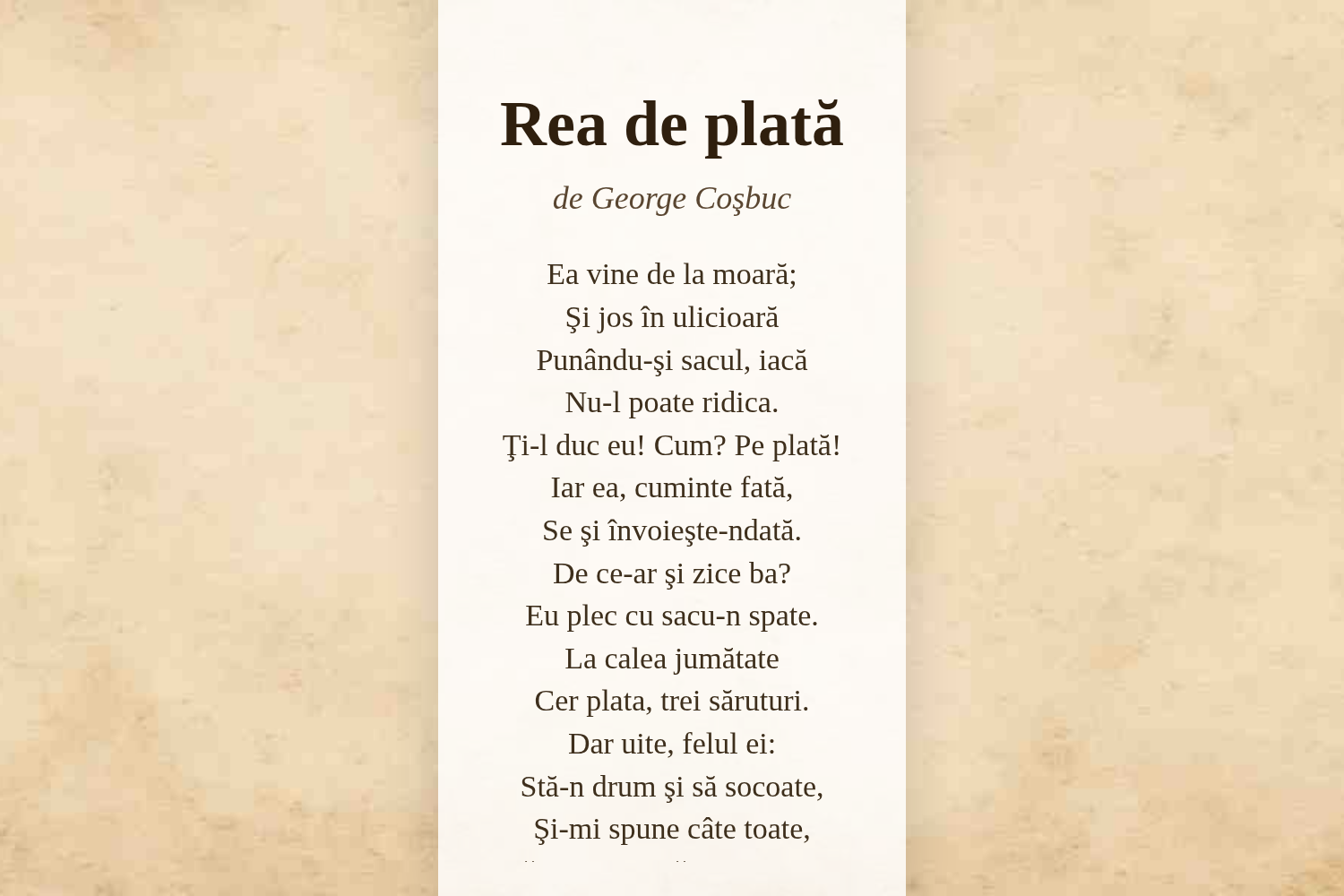 Rea de plată