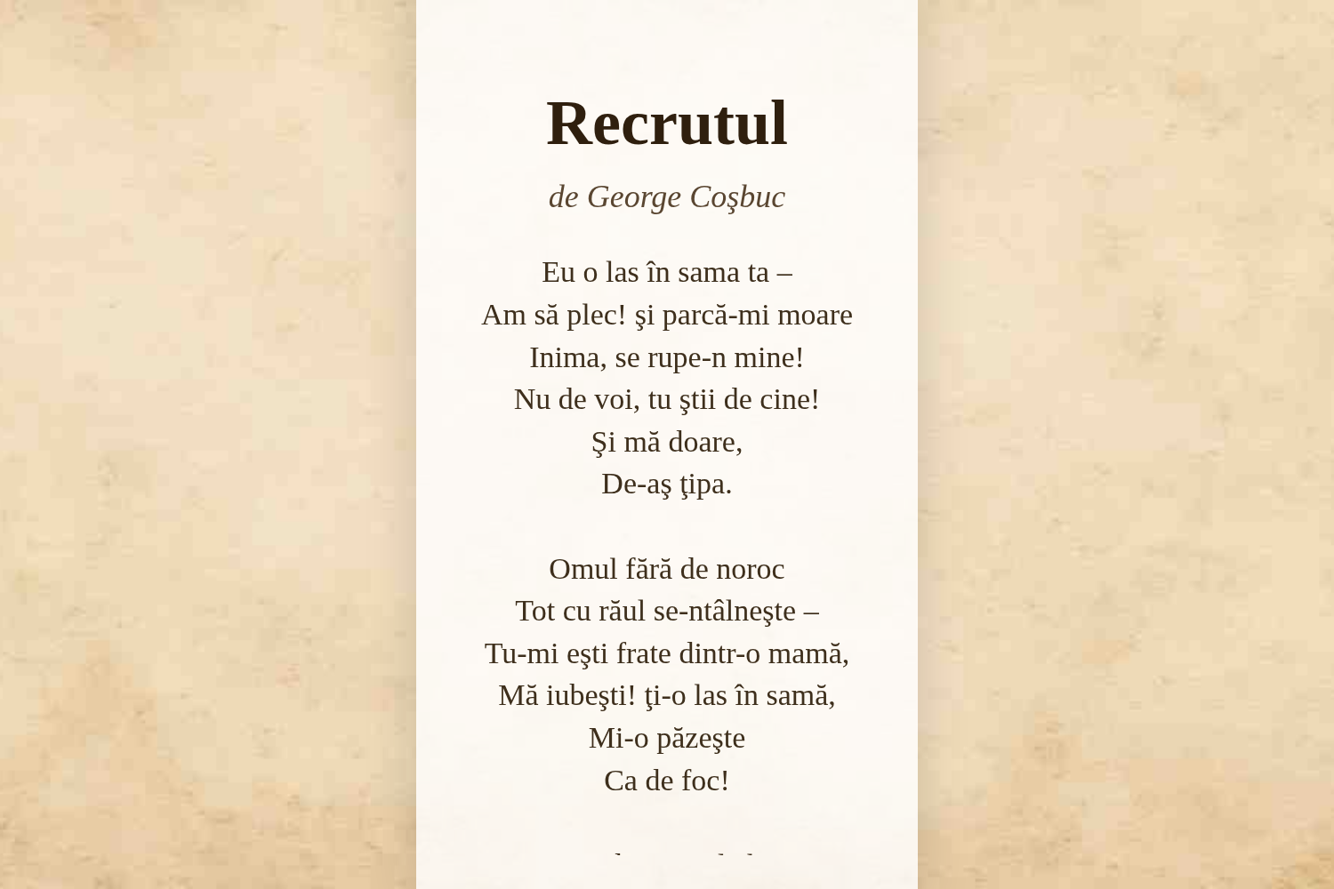 Recrutul