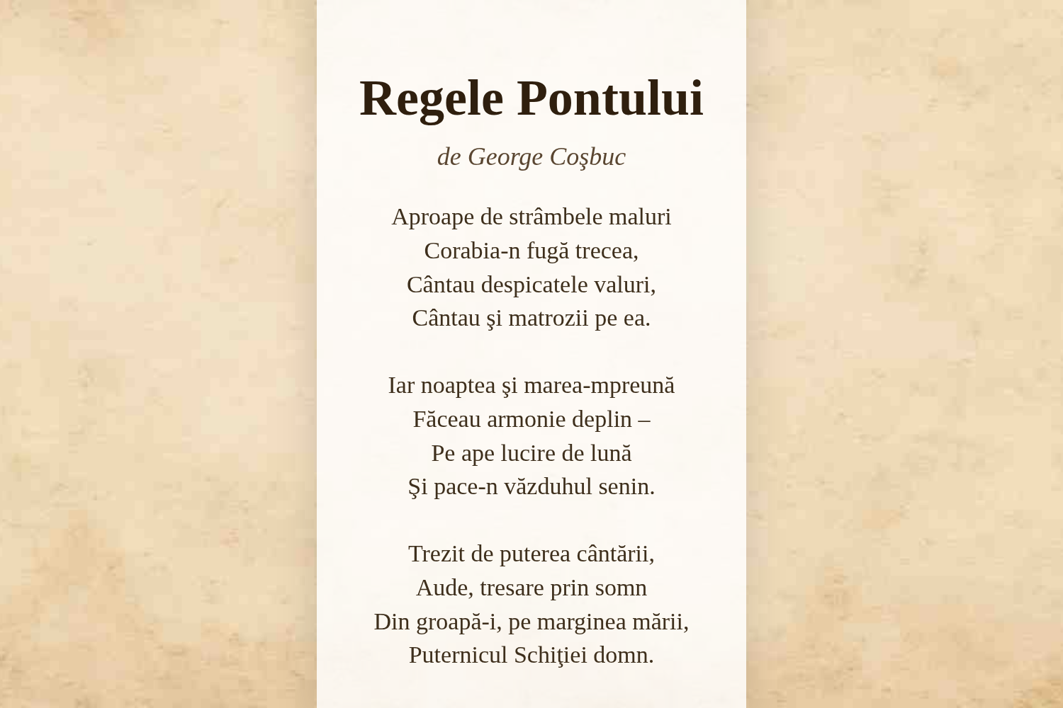 Regele Pontului