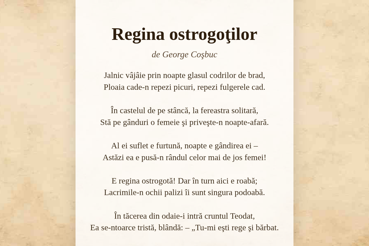 Regina ostrogoţilor