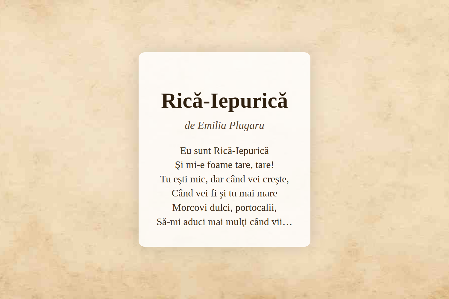 Rică-Iepurică