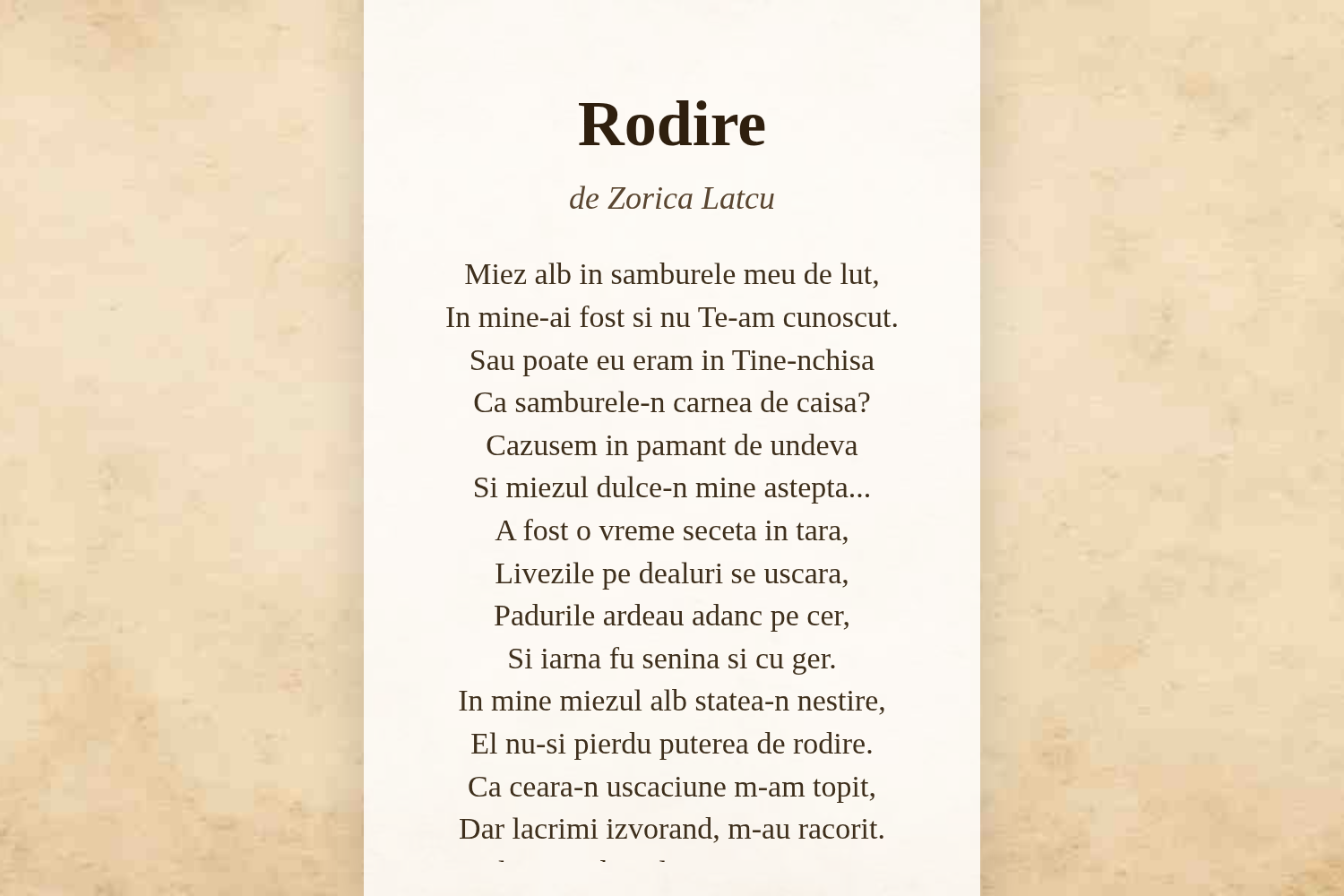 Rodire