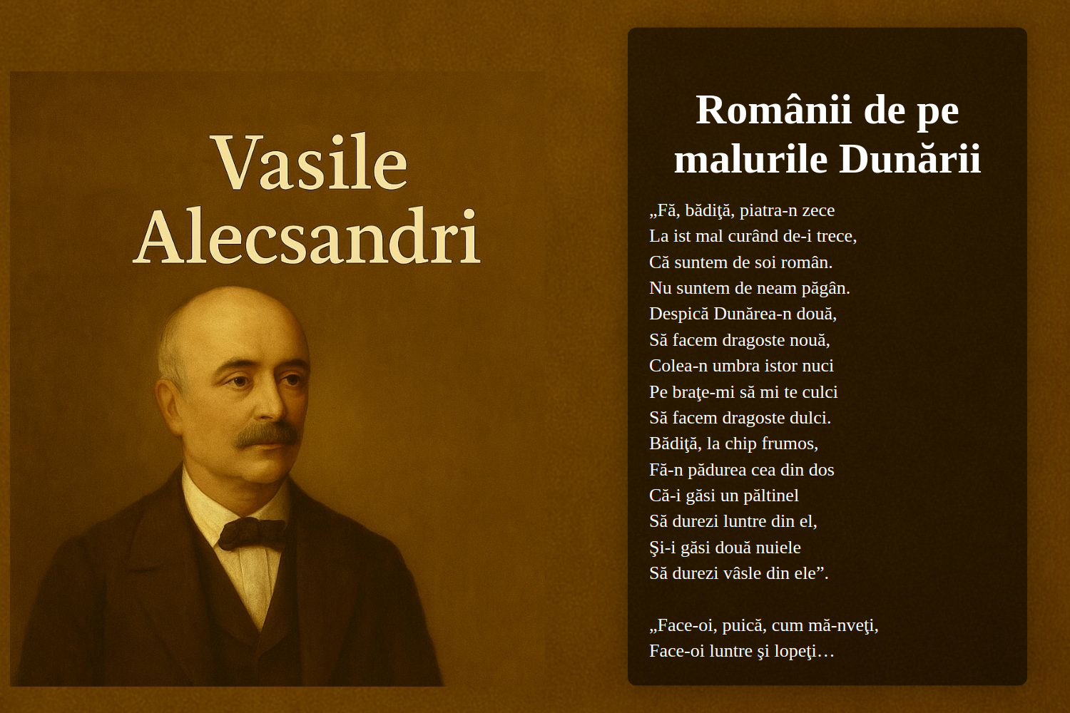 Românii de pe malurile Dunării