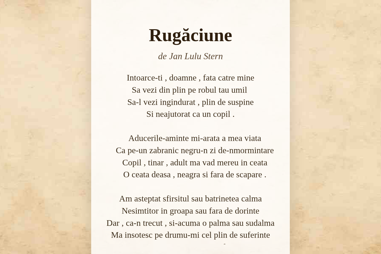 Rugăciune