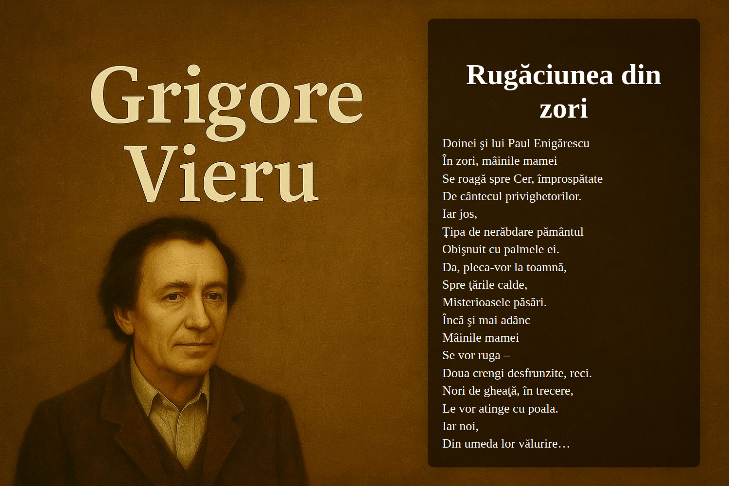 Rugăciunea din zori