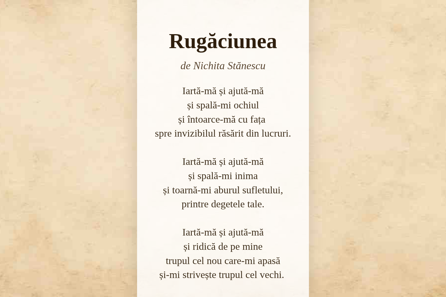 Rugăciunea