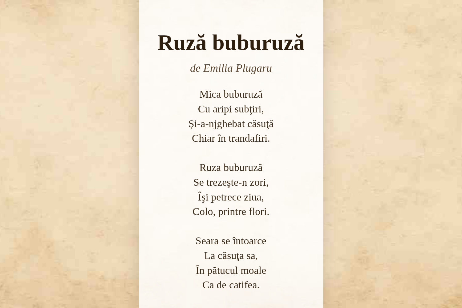 Ruză buburuză
