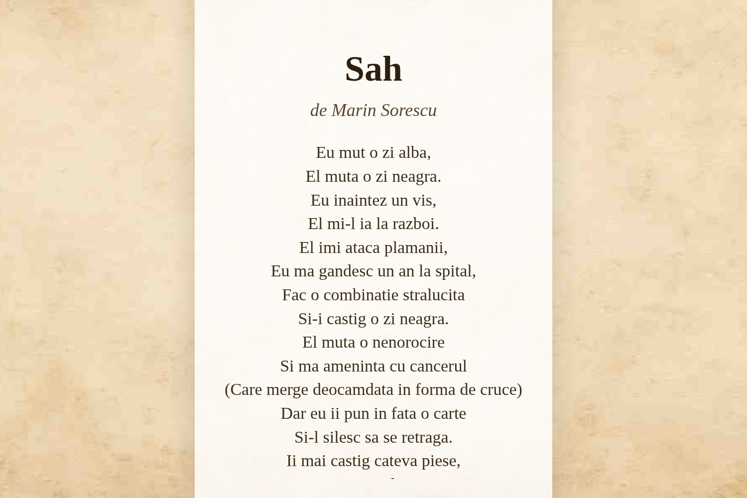 Sah