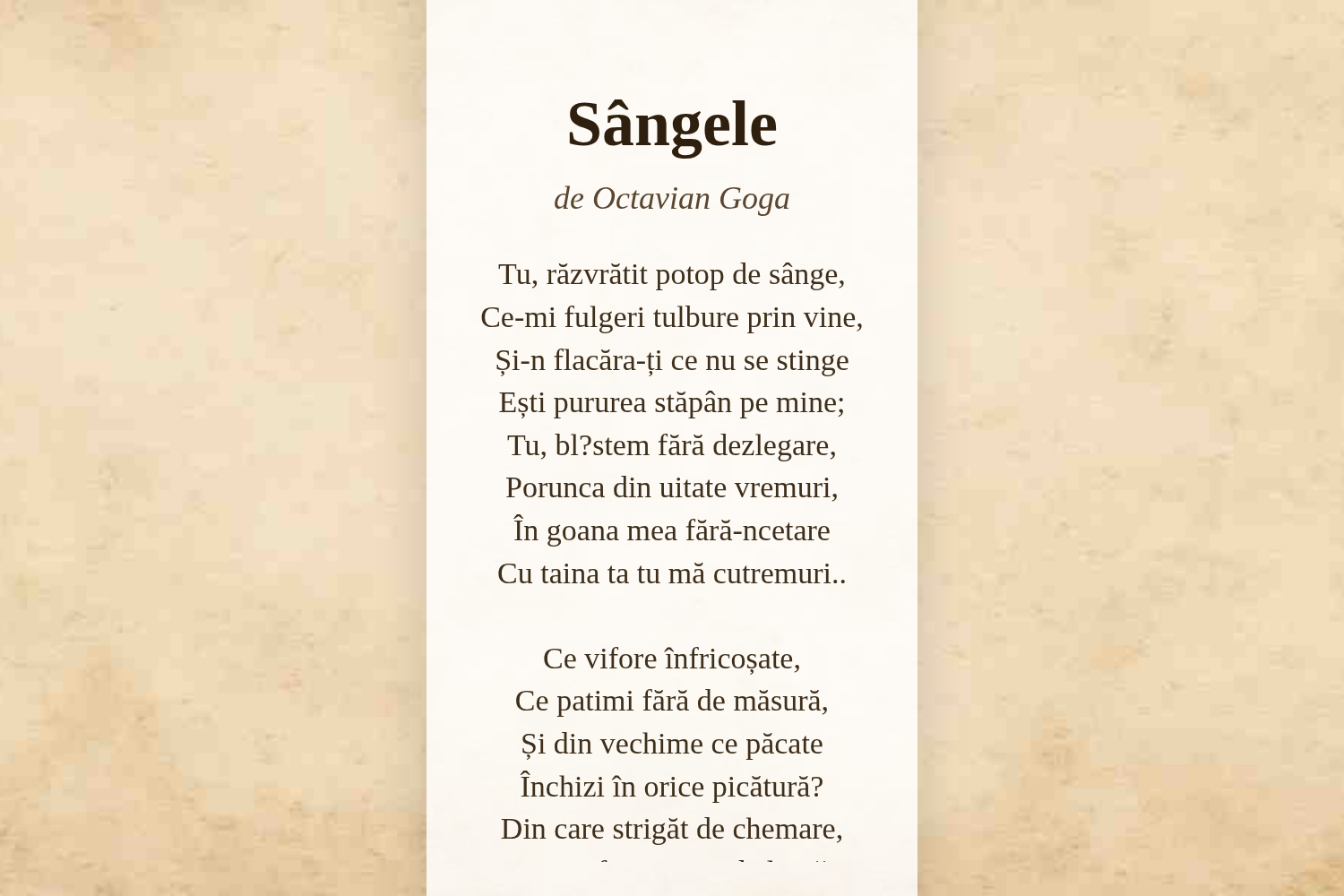 Sângele