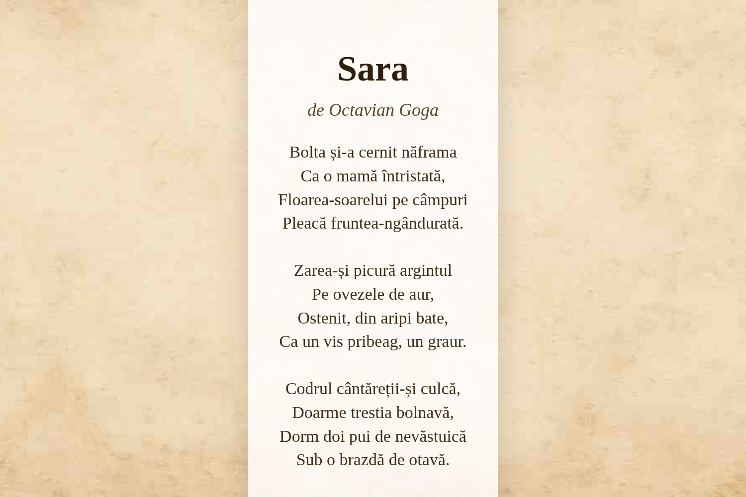 Sara