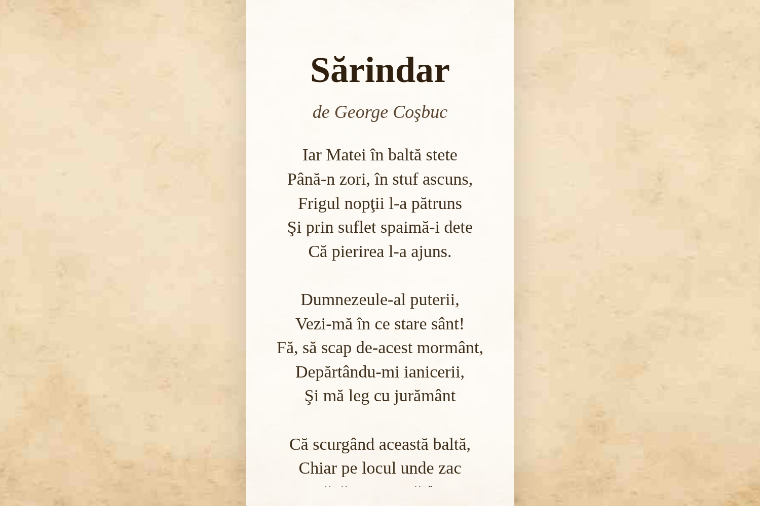 Sărindar