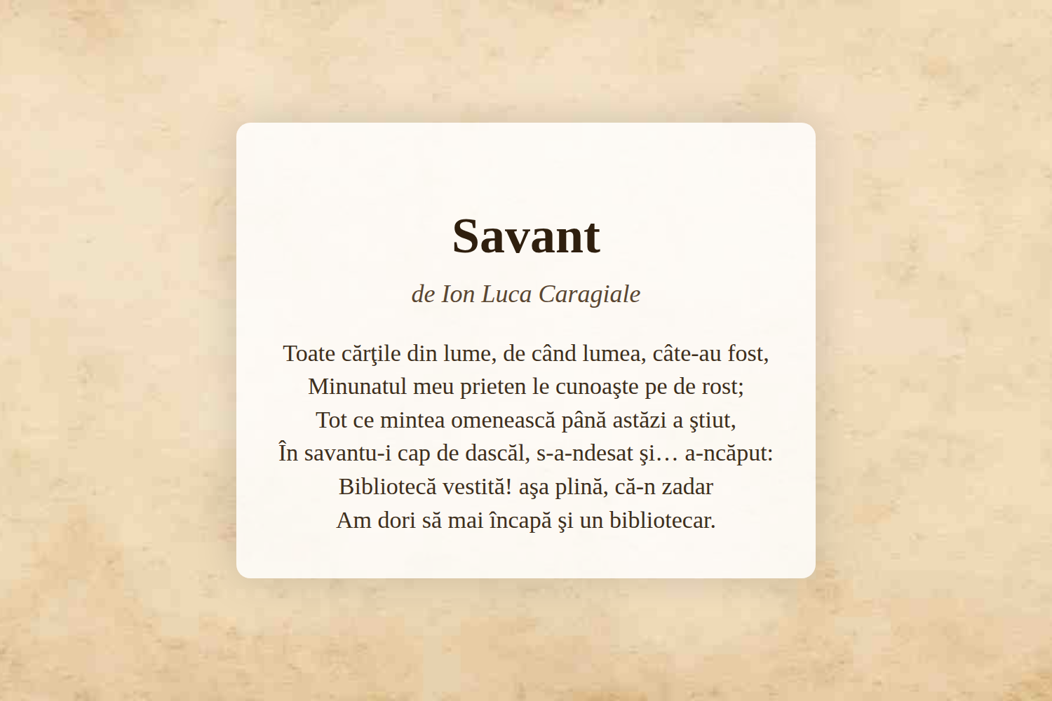 Savant