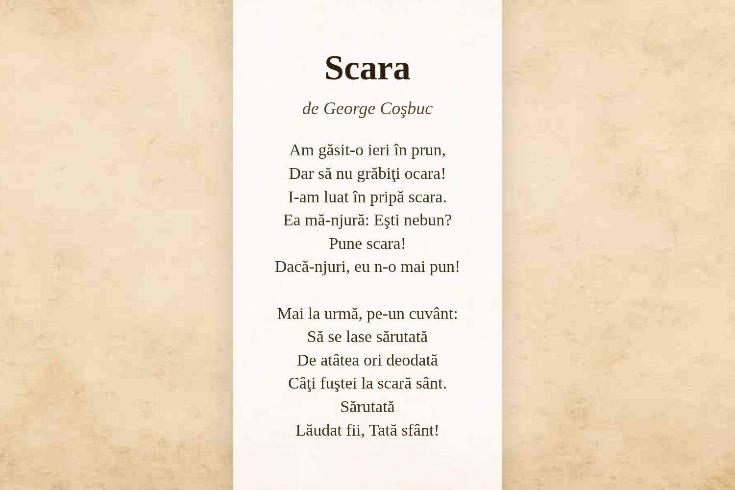 Scara