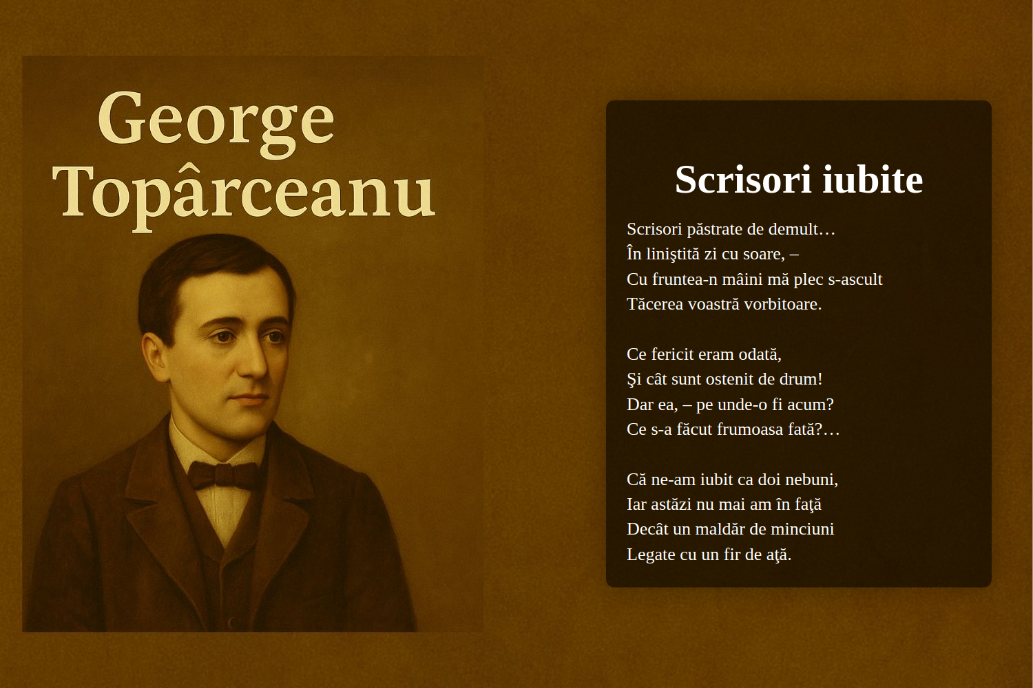 Scrisori iubite