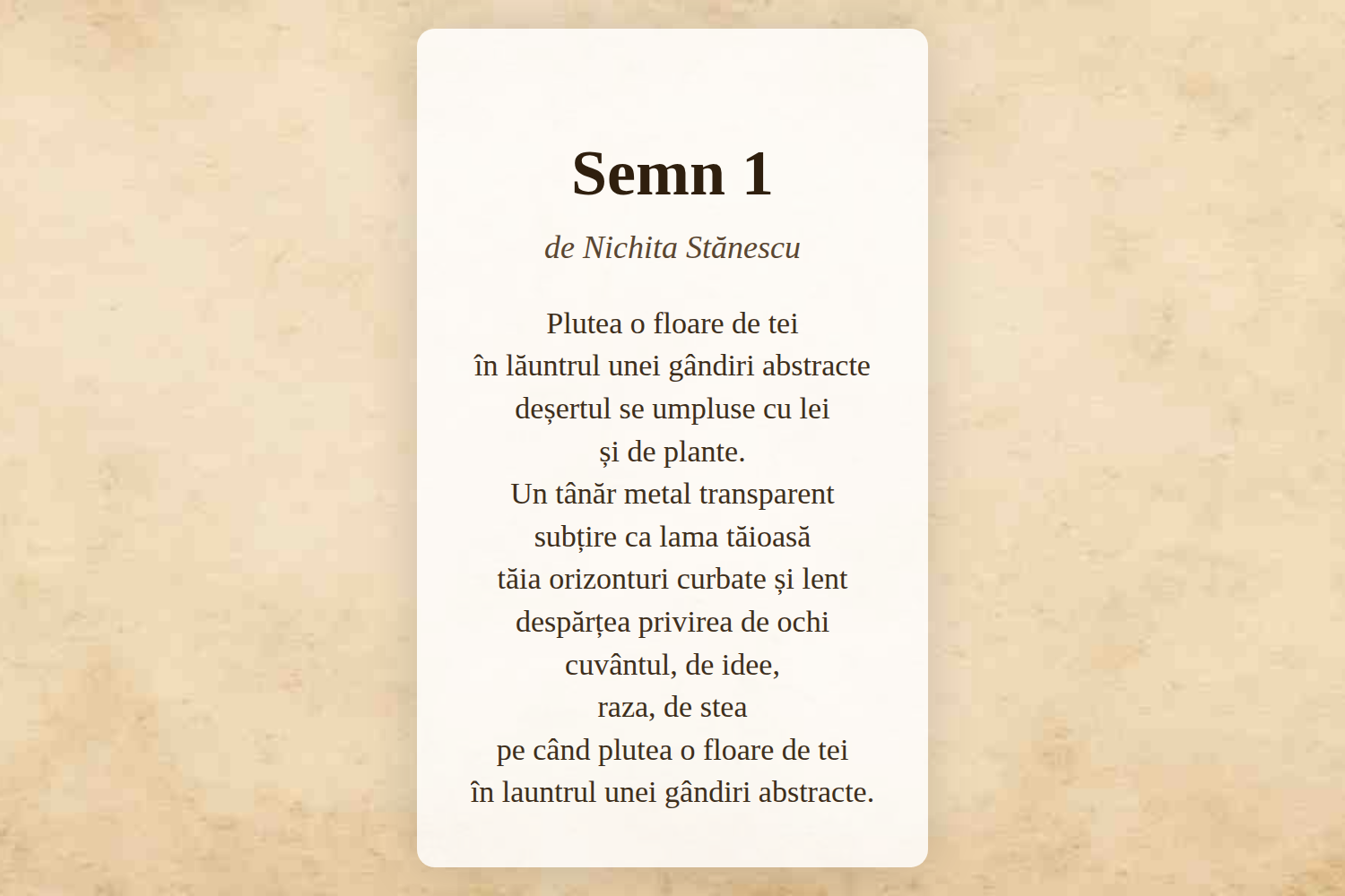 Semn 1