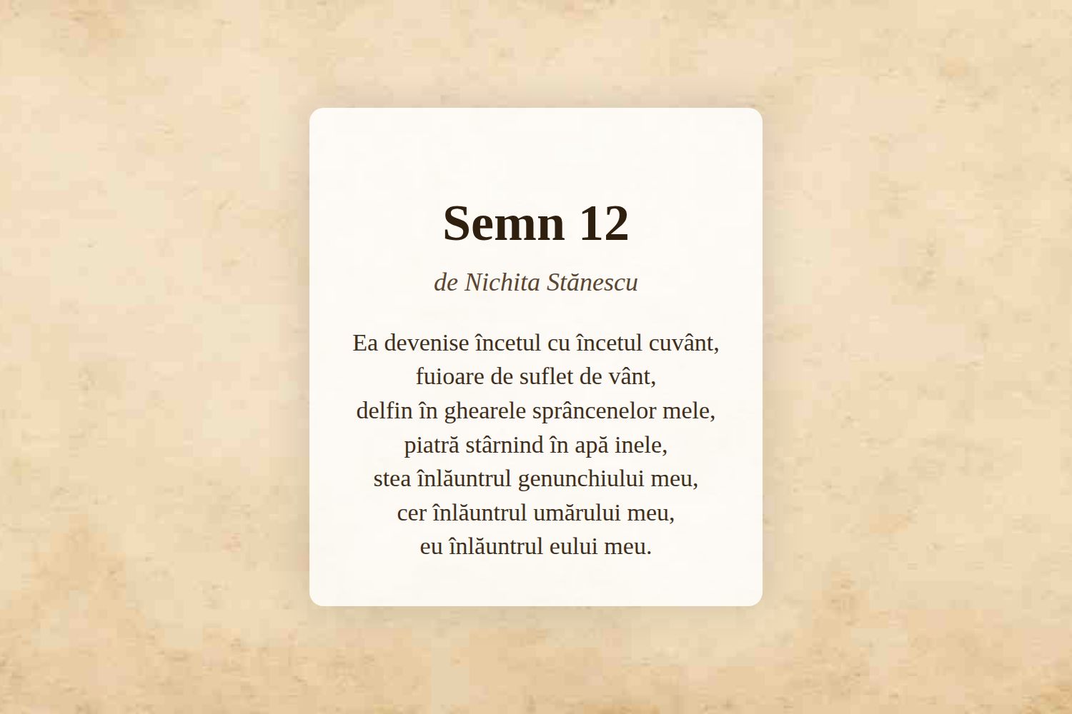Semn 12
