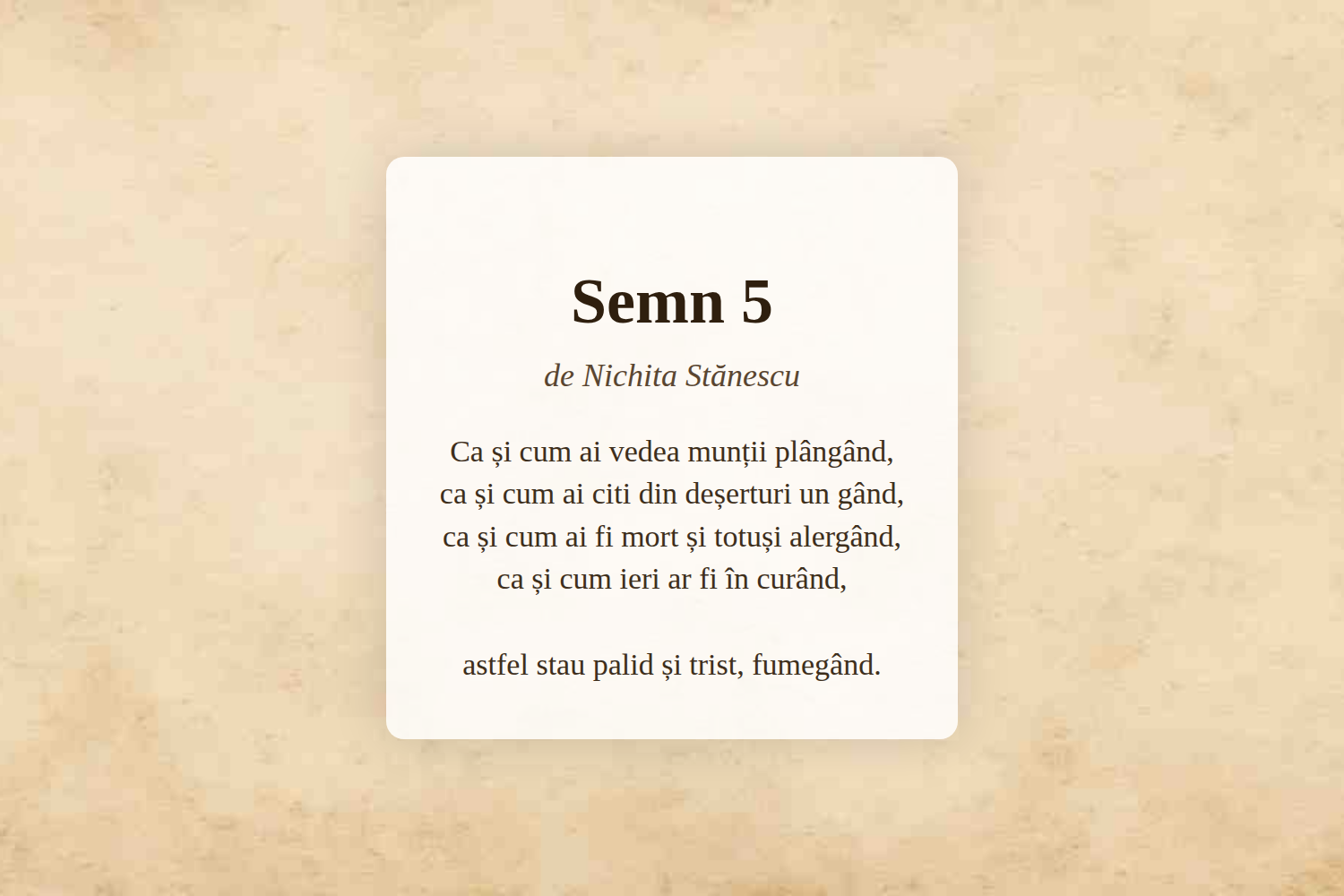Semn 5