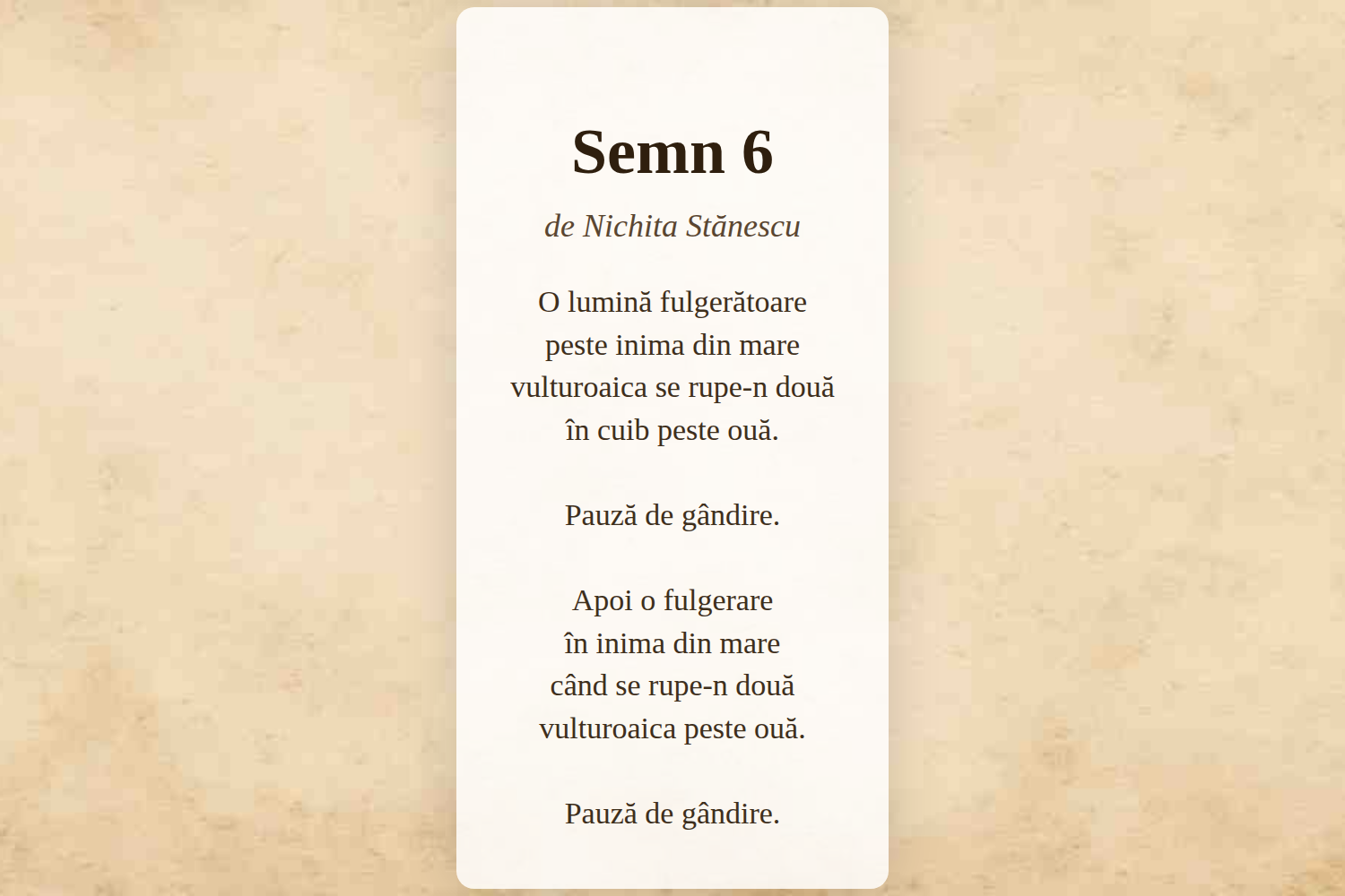 Semn 6