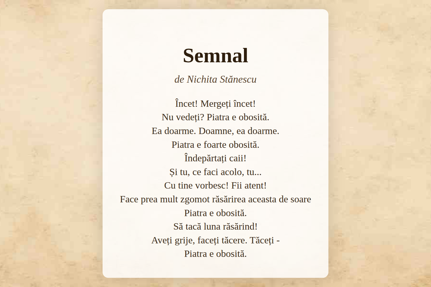 Semnal