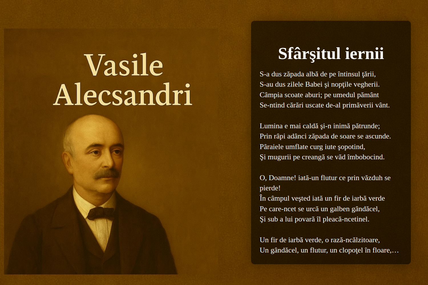 Sfârşitul iernii