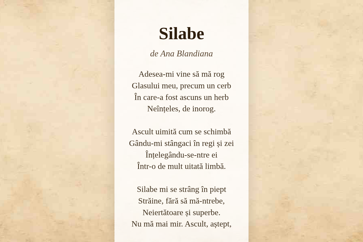 Silabe