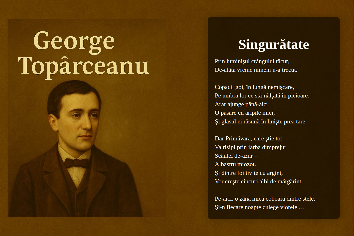 Singurătate