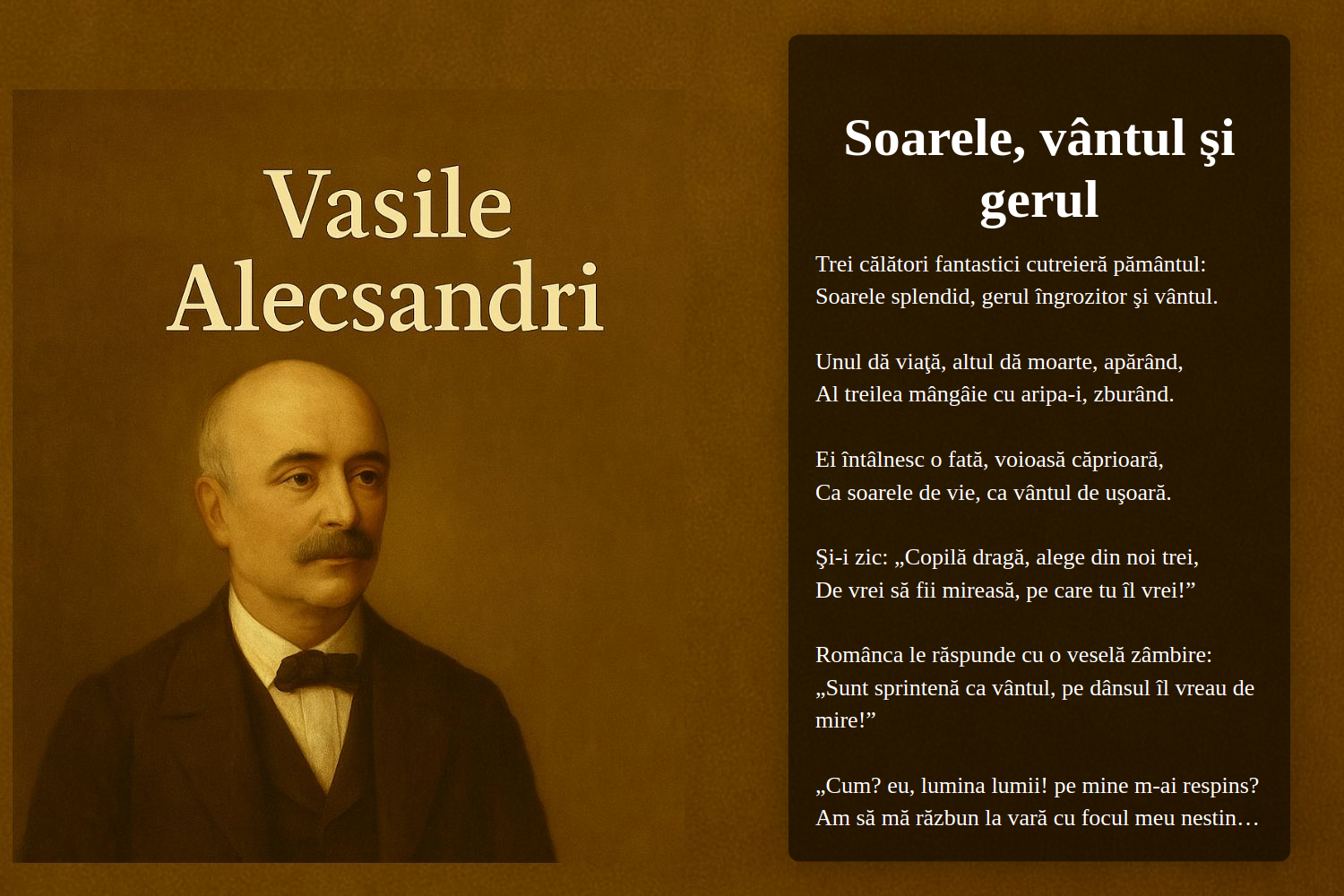 Soarele, vântul şi gerul