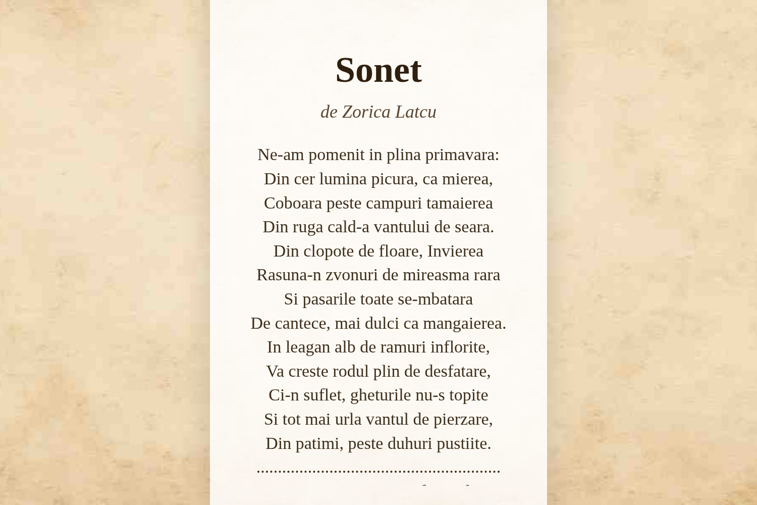 Sonet