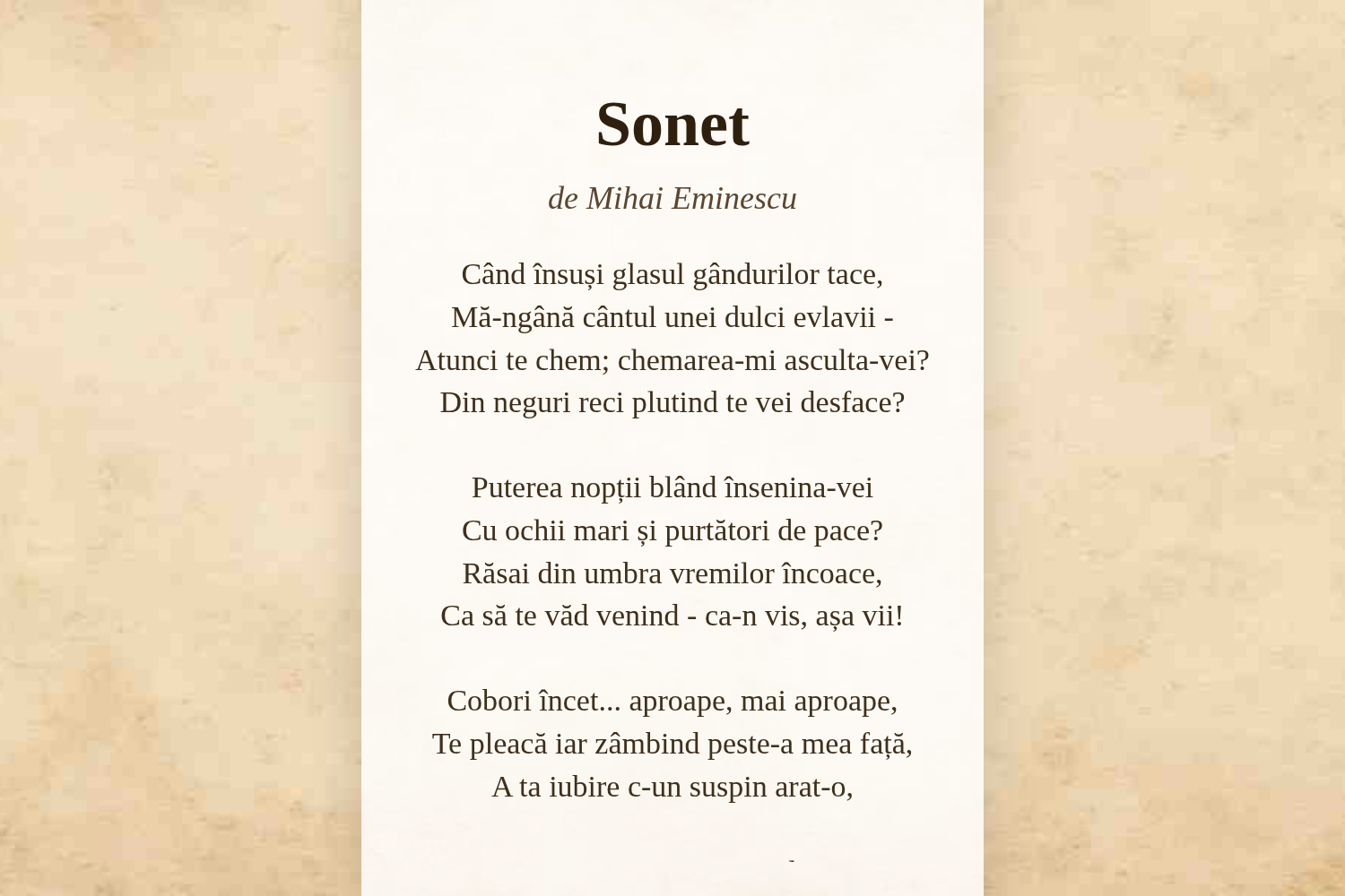 Sonet