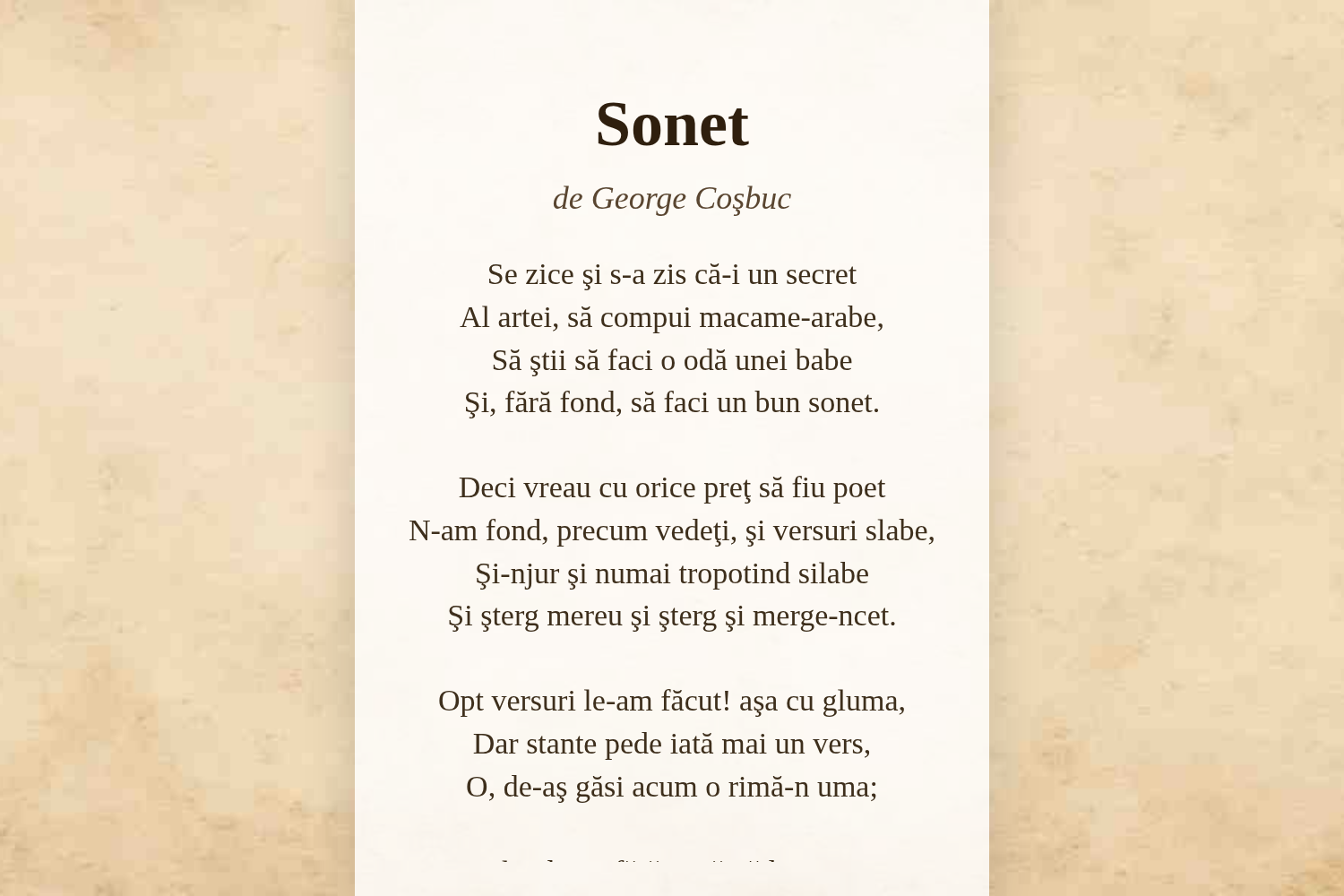 Sonet
