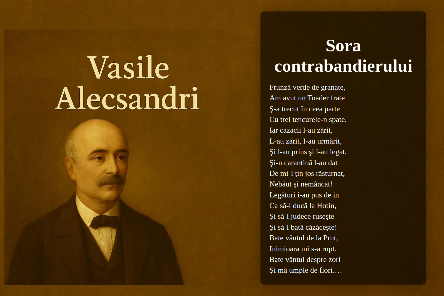 Sora contrabandierului