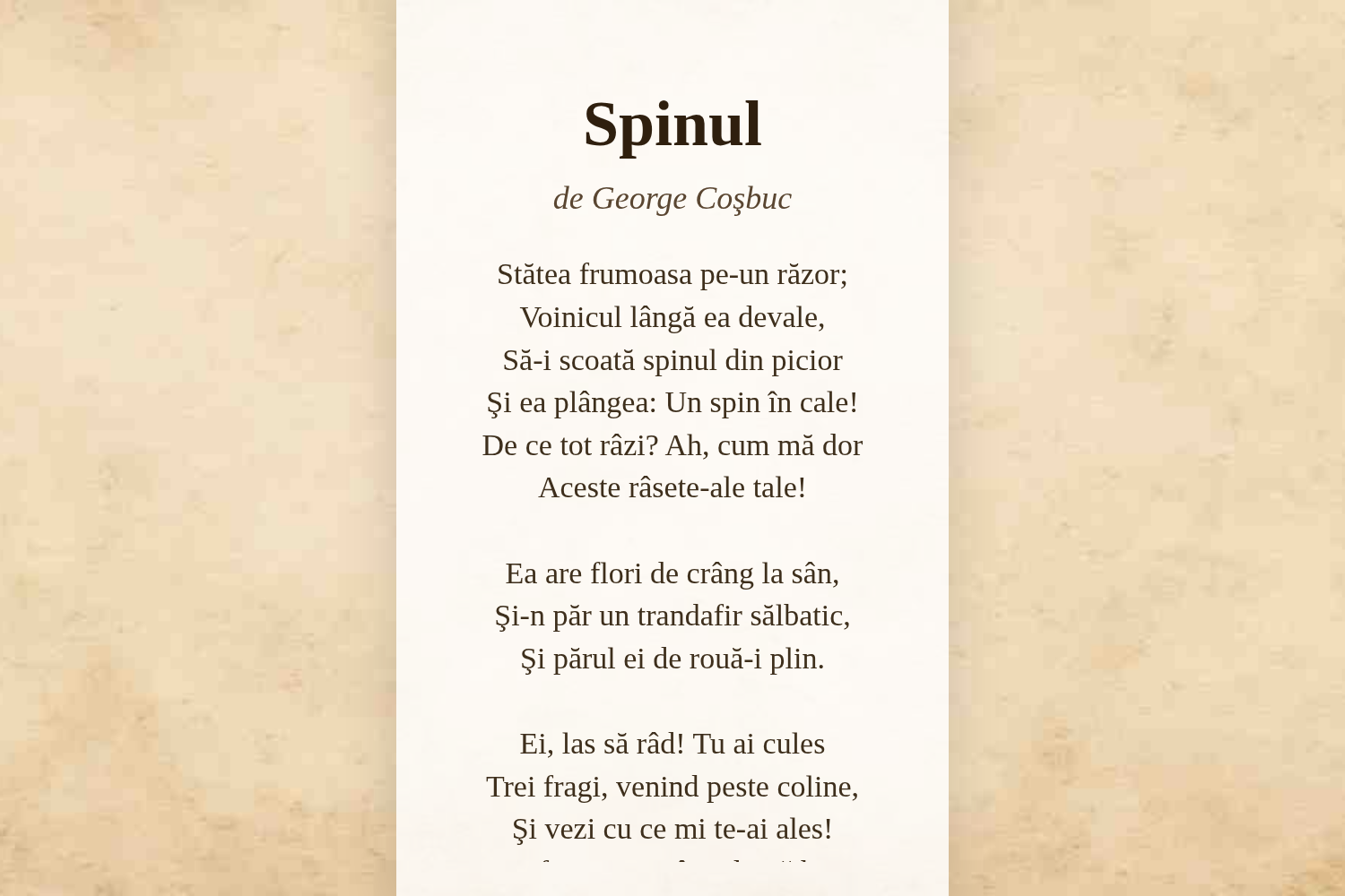 Spinul