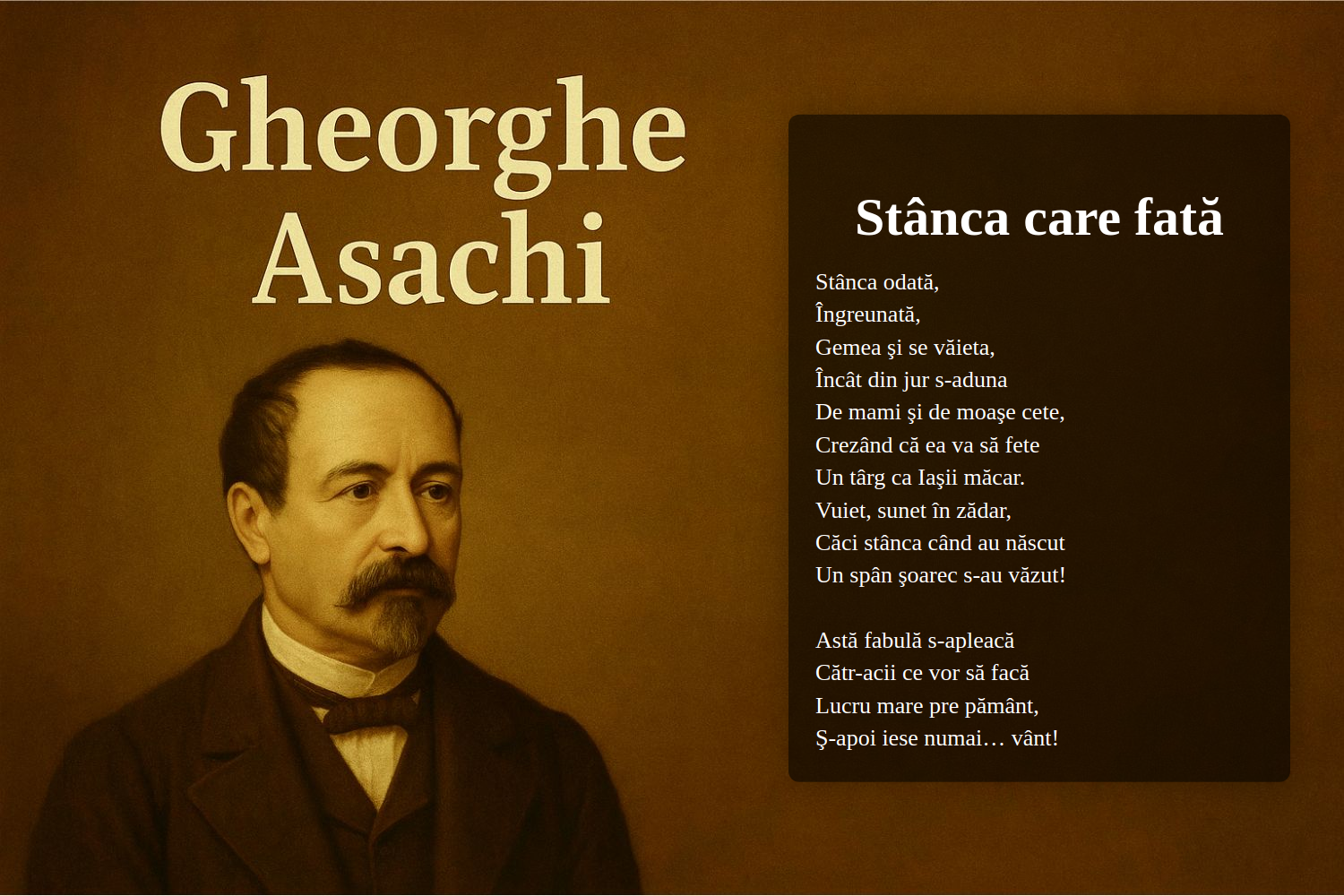 Stânca care fată