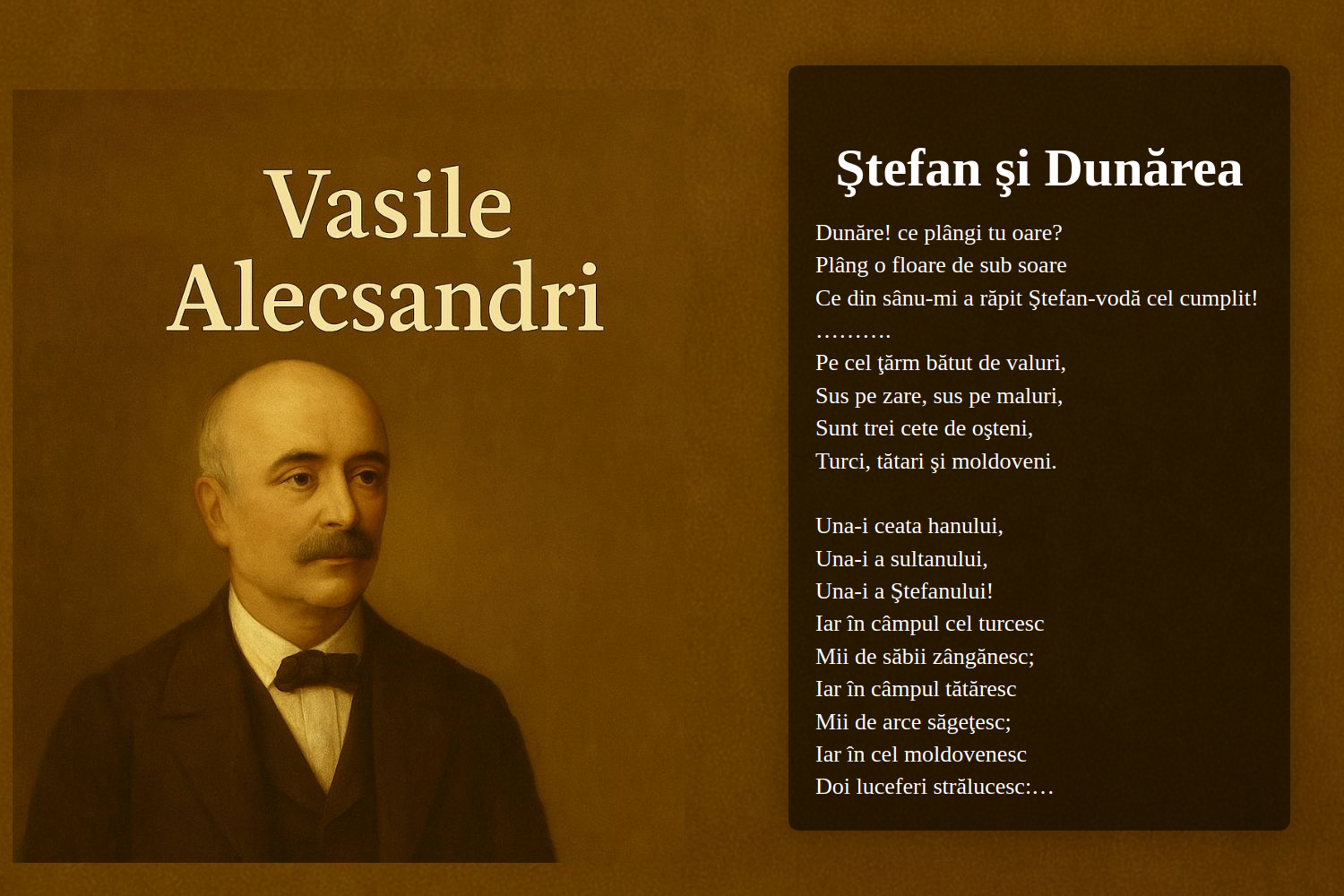 Ştefan şi Dunărea